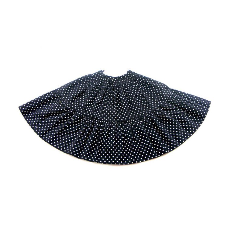 Polka dot vintage 50s skirt
