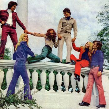 Rockin their 70s shirts UK in 1972