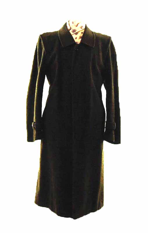 Vintage Brown Long Coat