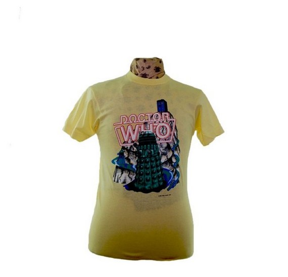 1989 Doctor Who Tee-Shirt 1989 Doctor Who Tee-Shirt