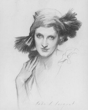 Daisy Fellowes by John Singer Sargent, 1856-1925