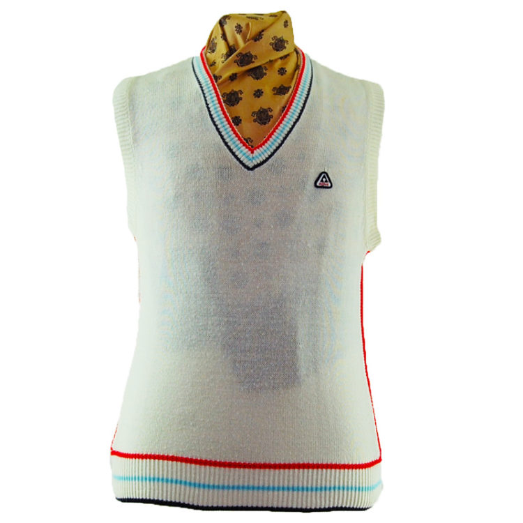 70s Vintage Authentic Sports Vest