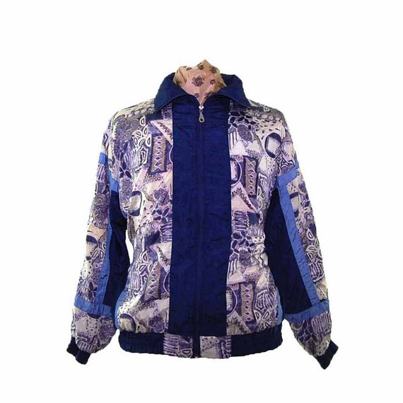 Shell suit done the iconic Liverpool Style Way Blue 17 Vintage Clothing