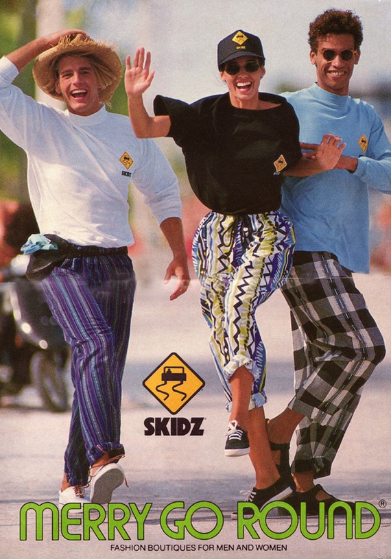 80s Mens Jeans, Pants, Parachute, Shorts, Tracksuits