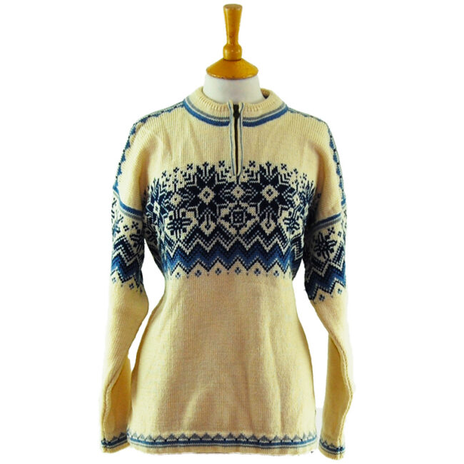 90s Dale Classics Norwegian Sweater