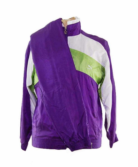 90s Puma Two Piece Purple Shell Suit