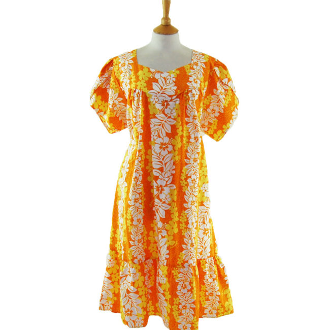 Hawaiian MuuMuu Dress