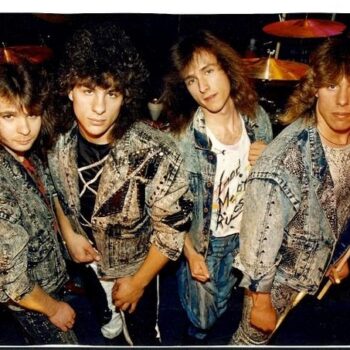 80s fashion ideas, Mercy Rule, Detroit, Michigan, 1989