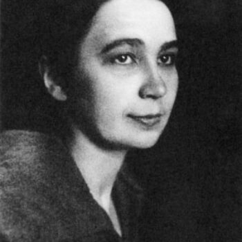 Natalia Goncharova portrait photo