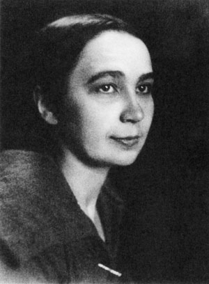 Natalia Goncharova portrait photo