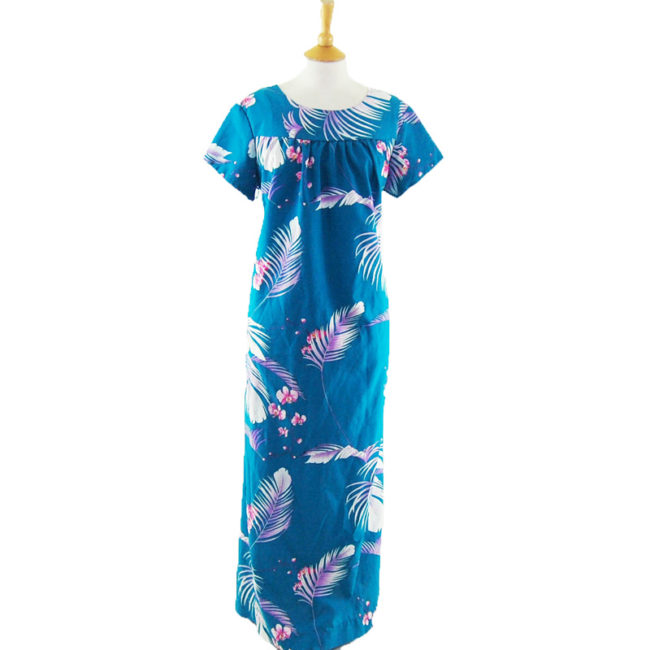 Tropical Pattern Synthetic MuuMuu