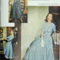 40s fashion dresses-Ladies dresses in the 40s