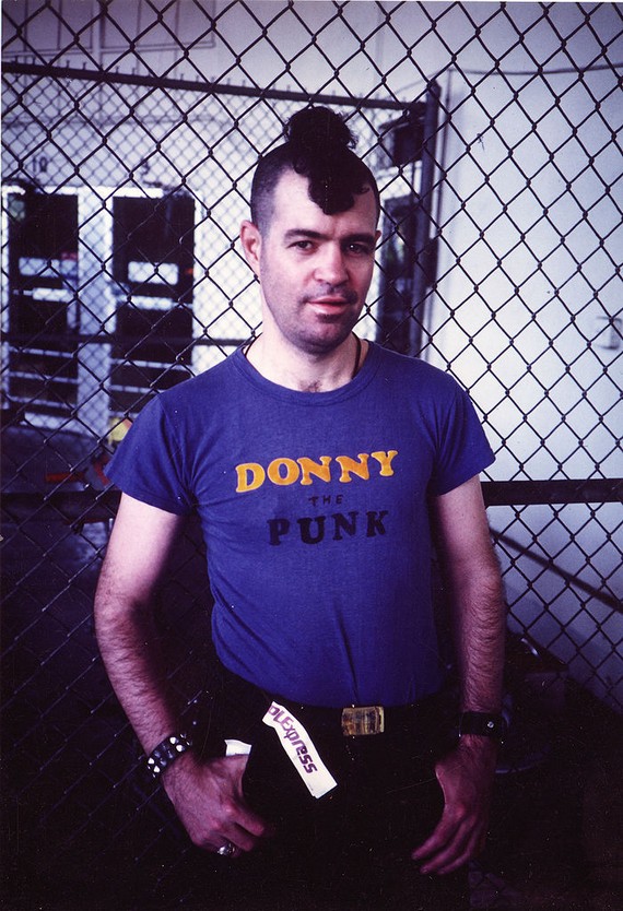 Stephen Donaldson, aka Donny the Punk, Robert Anthony Martin, Oakland, California, July 1984 Stephen Donaldson, aka Donny the Punk, Robert Anthony Martin, Oakland, California, July 1984
