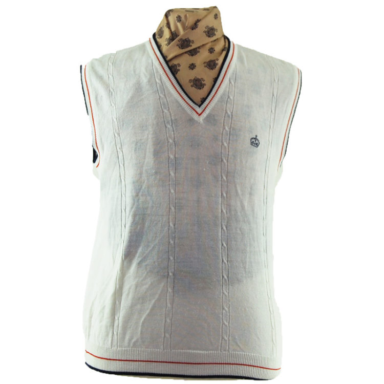 70s True Vintage Sorts Vest