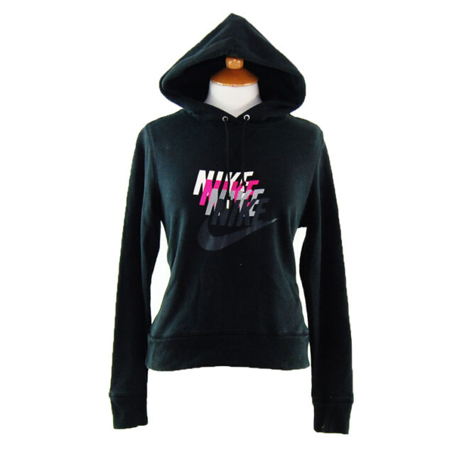 Black Nike Pullover Hoodie