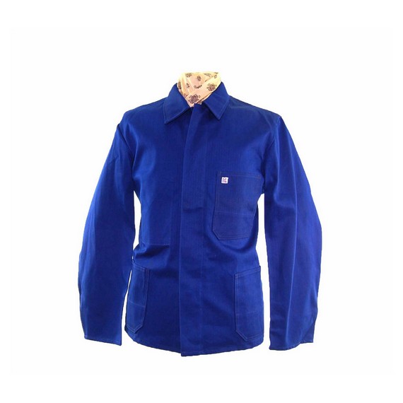Chore jacket UK style works for all occasions - Blue 17 Vintage Clothing
