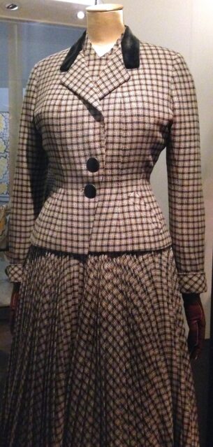 Digby Morton jacket and dress