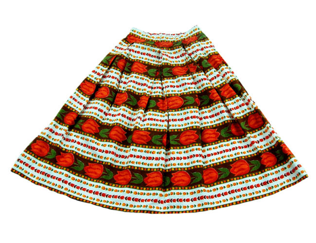 Extremely Petite 1950s Skirt