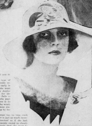 Paula Gellibrand, 1924