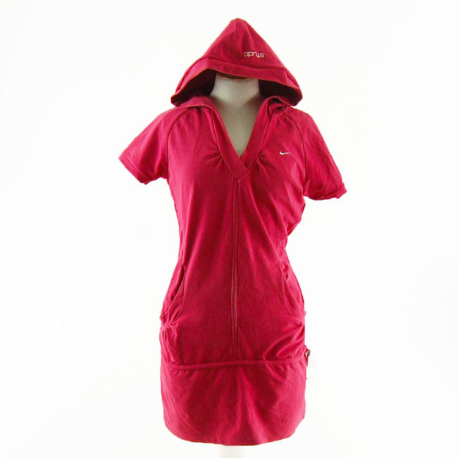 Pink Nike Fit Dry Yoga Dress