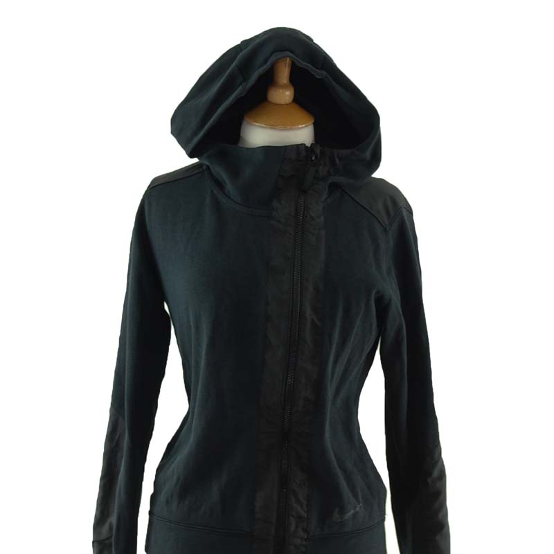 Nike sports zip up outlet