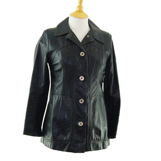 70s Authentic Vintage Leather Jacket