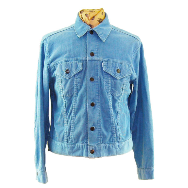 70s Blue Levis Corduroy Jacket
