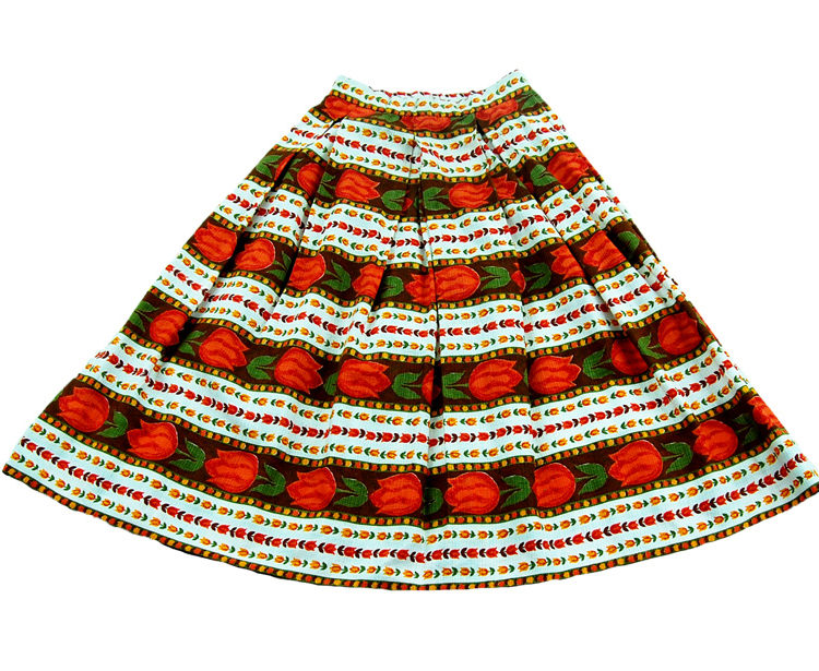 Extremely Petite 1950s Skirt