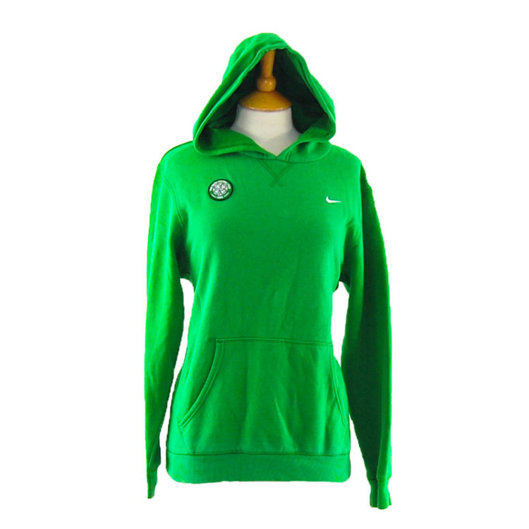 Green Nike Scottish Football Hoodie