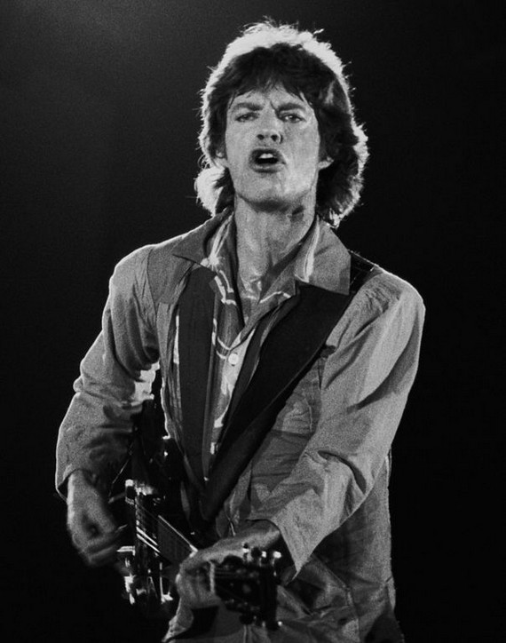 Mick Jagger of the Rolling Stones, 1982 Mick Jagger of the Rolling Stones, 1982