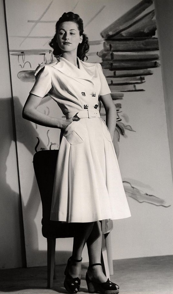 Why 1940s Fashion Is Making A Comeback With Women Over 60 Sixty And Me ...