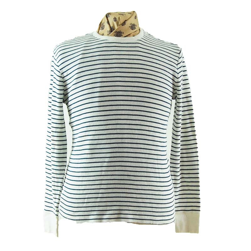 RIBBED LONG SLEEVE TEE