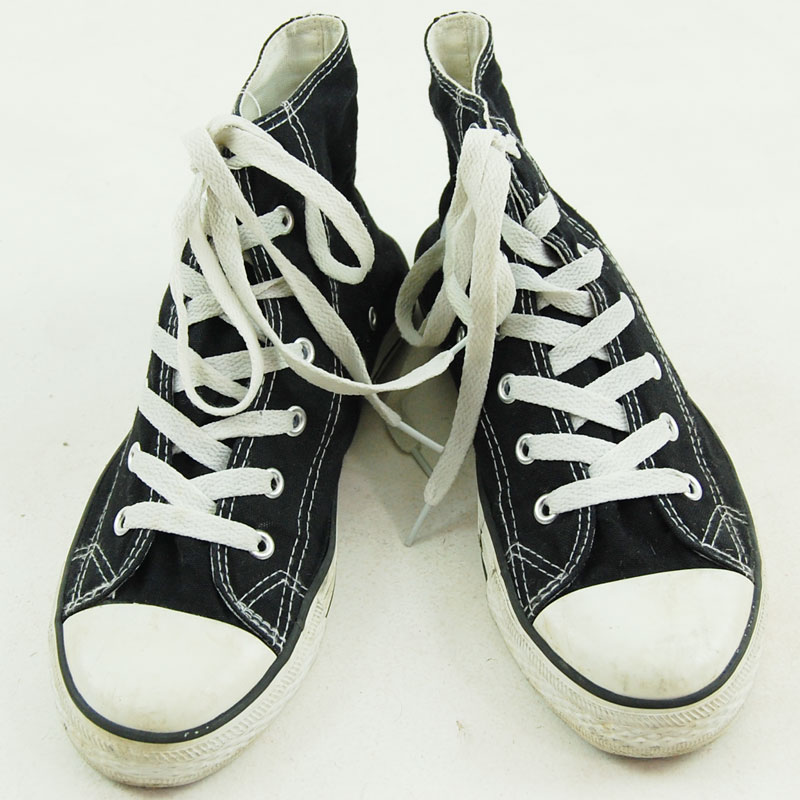 vintage black converse