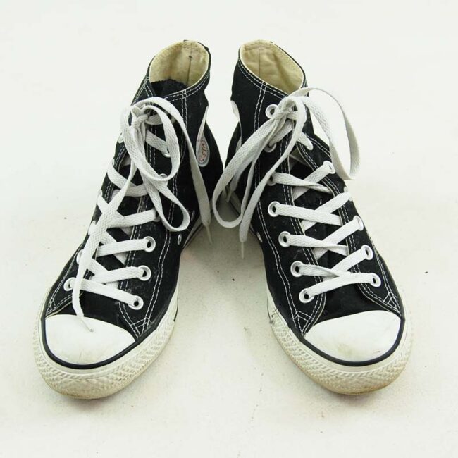 Black Ladies Converse Sneakers