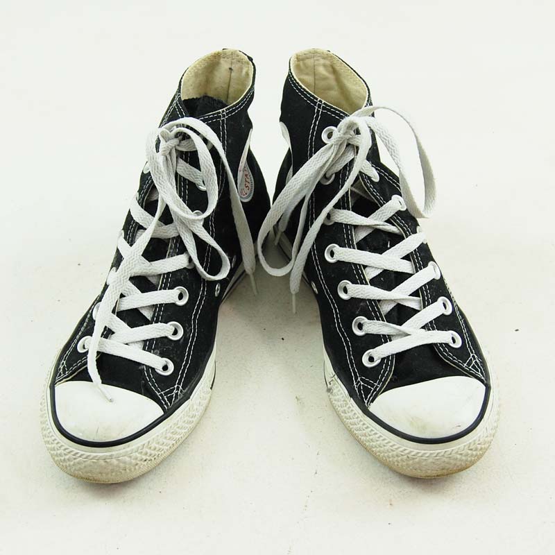 black converse 5.5