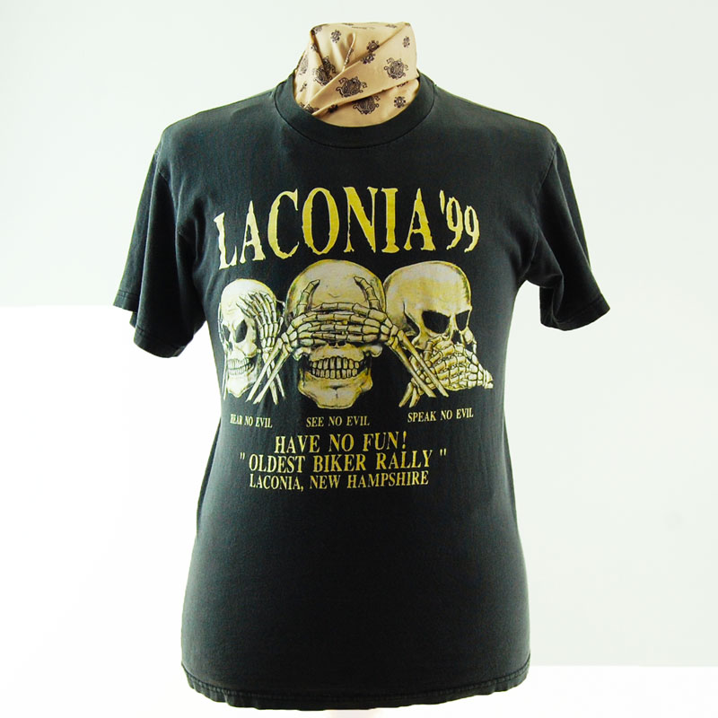 Laconia 1999 Retro Tee Shirt