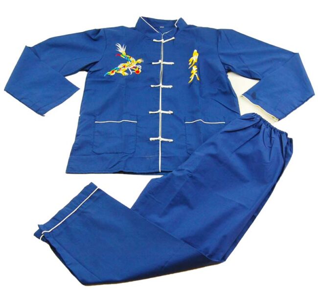 Navy Blue Child Size Tang Suit