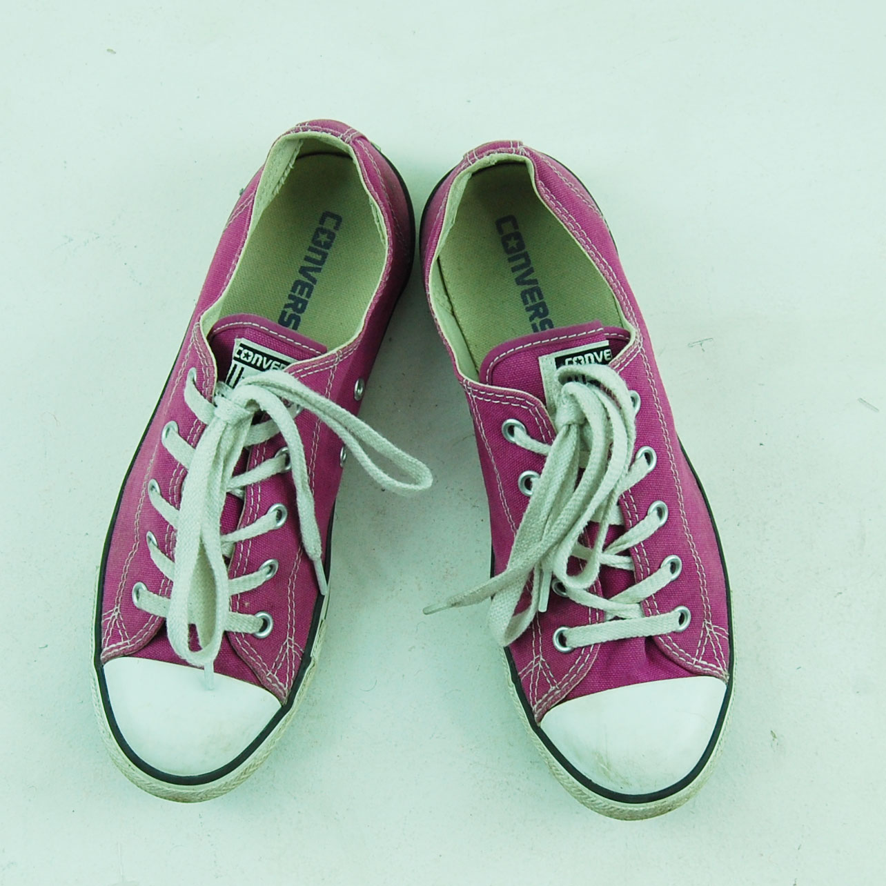 Vintage Purple Converse All Star Sneakers  - Blue 17 Vintage Clothing