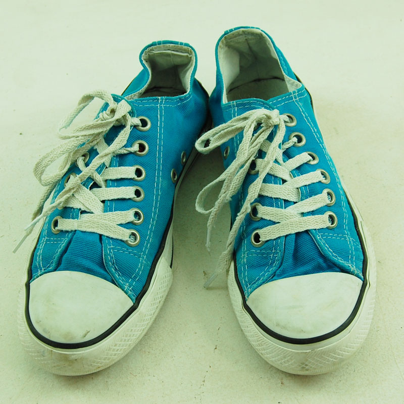 Converse All Star Sneakers - Blue 17 Vintage Clothing