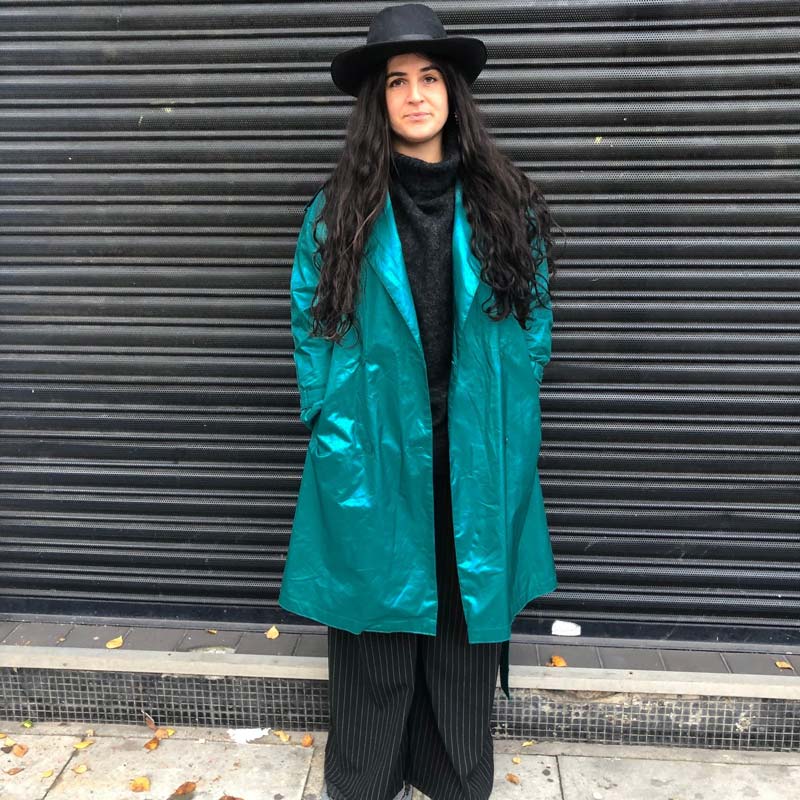 Womens waterproof online trench coat uk