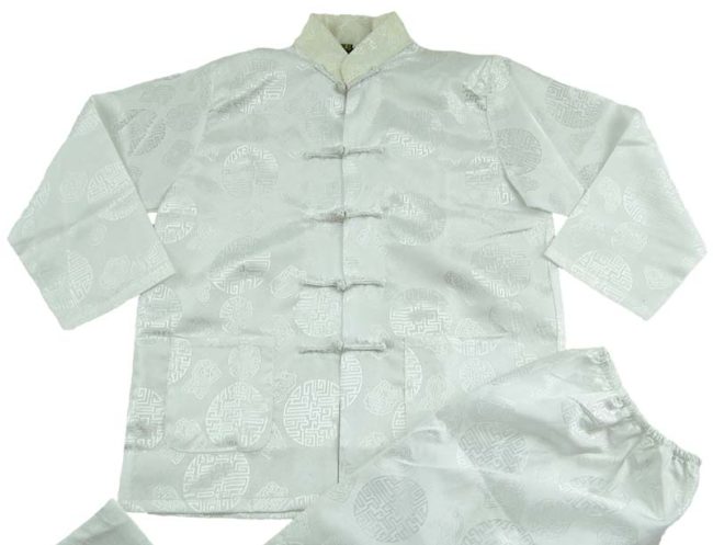 close up of Oriental Child Size Tang Suit