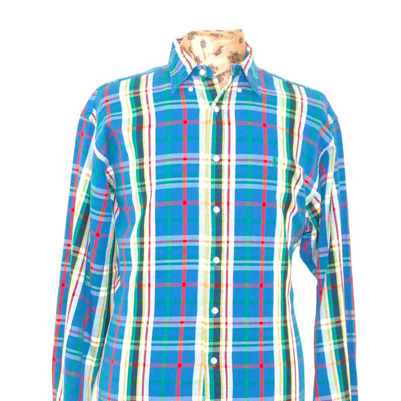 ralph lauren polo multi colored shirt