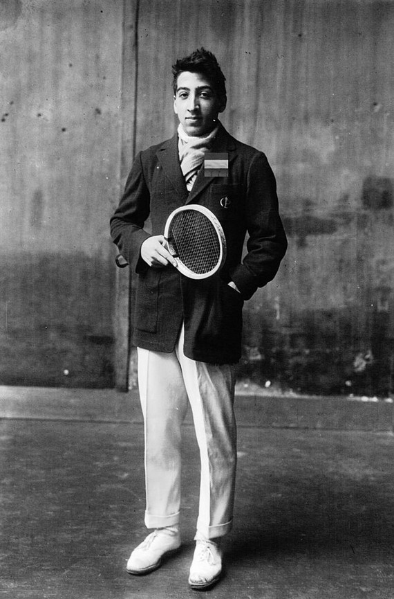 Rene Lacoste, 1922 Rene Lacoste, 1922