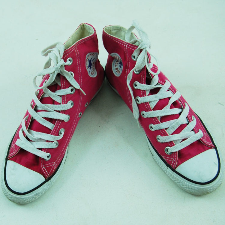 90s Pink One Star Converse Sneakers