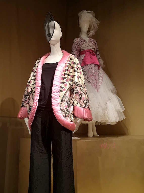 Inspired by Charles James? Installation view, 50 Years of Fabulous. Image G Jones. Inspired by Charles James? Installation view, 50 Years of Fabulous. Image G Jones.