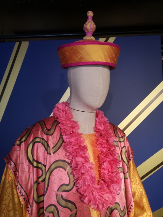 Inspired by Andrew Logan? Installation view of the Zandra Rhodes exhibition 50 Years of Fabulous. Image G Jones. Inspired by Andrew Logan? Installation view of the Zandra Rhodes exhibition 50 Years of Fabulous. Image G Jones.