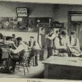 Mens retro shirts UK - The tailor shop, 1898