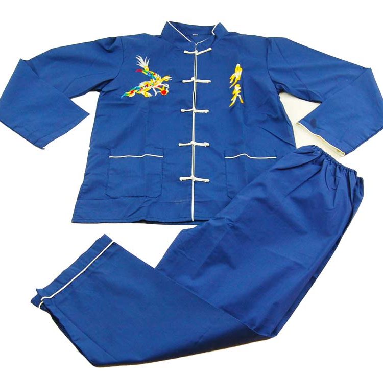 Navy Blue Child Size Tang Suit
