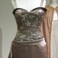 Victor Stiebel evening dress, late 1950s