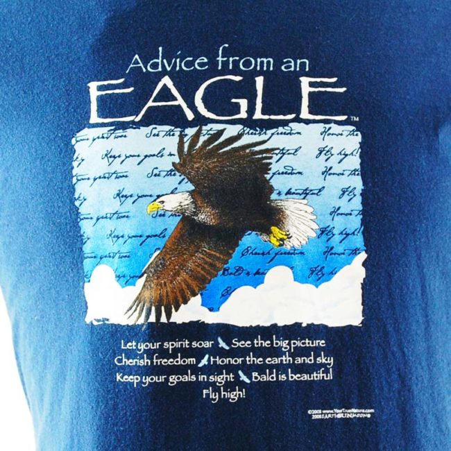 image of Eagle Nature Tee Shirt